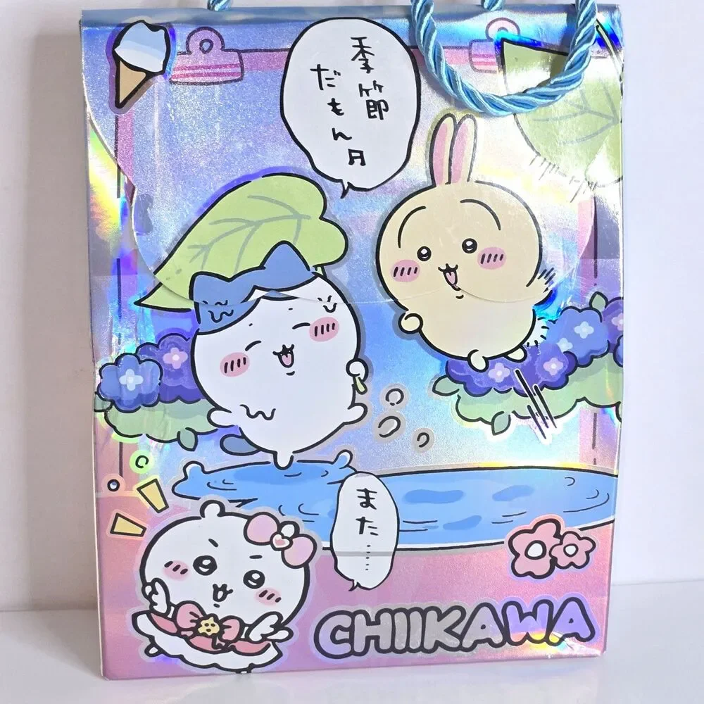 STATIONARY BLIND BOX Chiikawa Set of 5-7 Surprise Items Goodie Bag NEW SEALED